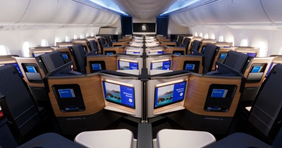 United redefine la experiencia premium con su nuevo interior «Elevated» para los Boeing 787-9