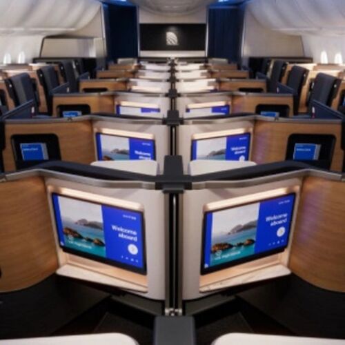 United redefine la experiencia premium con su nuevo interior «Elevated» para los Boeing 787-9
