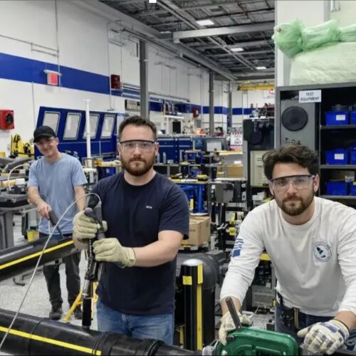 Los materiales importan: el laboratorio que hace que el sistema energético de National Grid sea más seguro