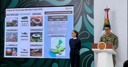 México ante el Mundial: 100 mil efectivos y ayuda de USA y Canadá