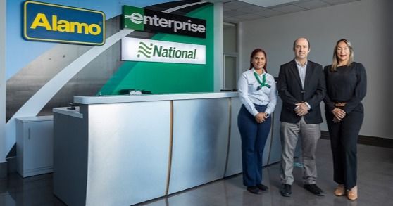 Enterprise Rent Inaugura su 10ma Estación en República Dominicana