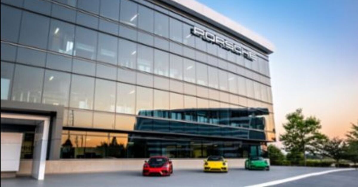 Porsche anuncia récord de ventas minoristas en EE. UU. en 2024