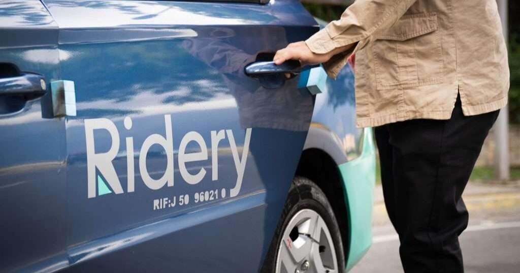 Ridery activa la funcionalidad “Mapa de Calor” para optimizar la movilidad en su plataforma