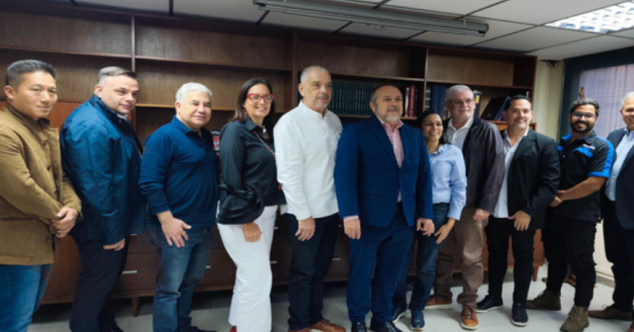 Consecomercio y Canidra fortalecen lazos gremiales