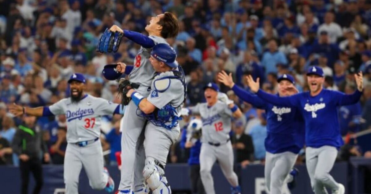 Los Dodgers conquistan la Serie Mundial 2025 en un épico Juego 7