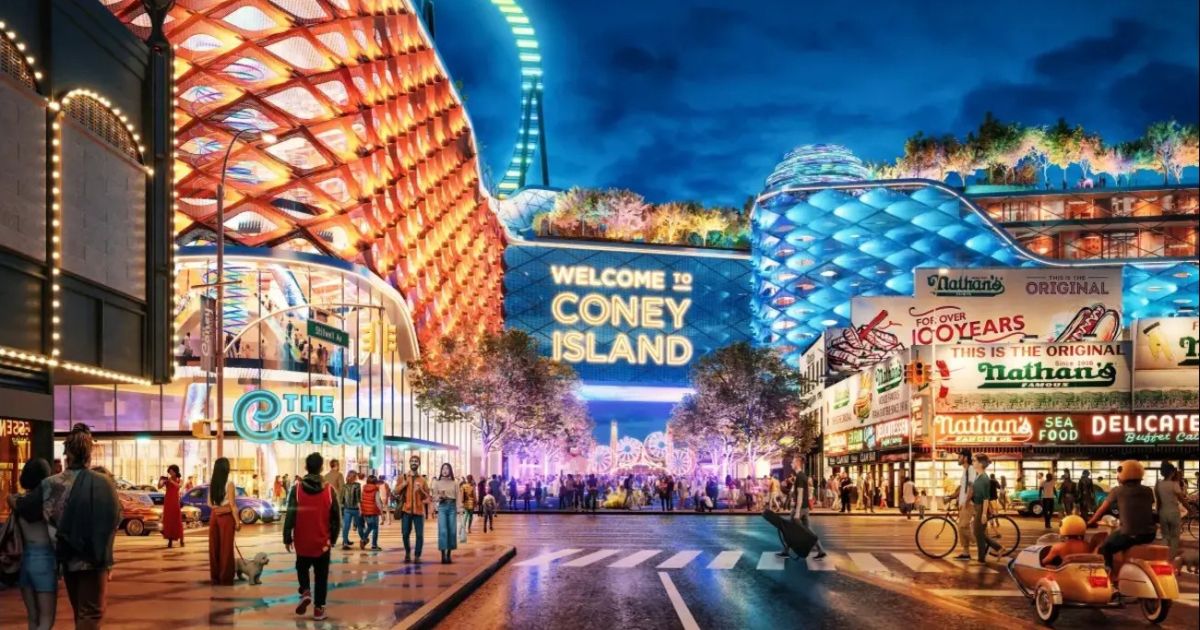 Desarrolladores revelan nuevos planes y representaciones para el casino de Coney Island