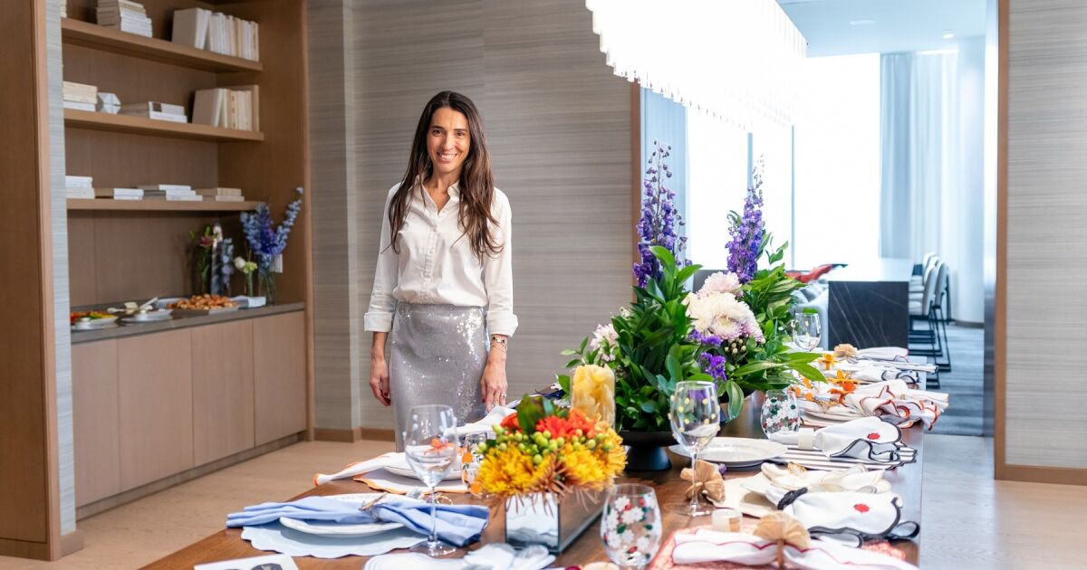 Lulu Maison NY : Diseño, sensibilidad y la belleza de conectar alrededor de la mesa