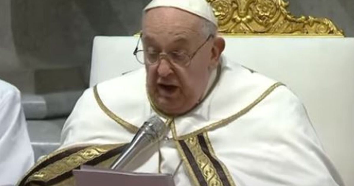 El Papa pide el Don de la Paz en esta Semana Santa