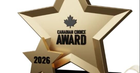 Premios Canadian Choice Award anuncia a los ganadores de 2026, en reconocimiento a las empresas más destacadas de Canadá.