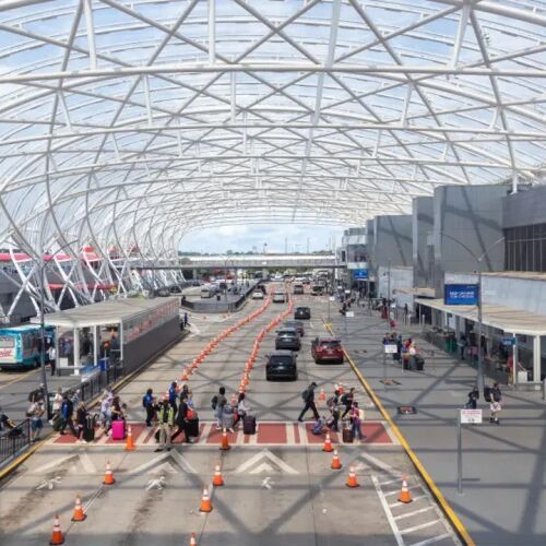Hartsfield-Jackson es el primero del país en lanzar puertas electrónicas automatizadas de la TSA