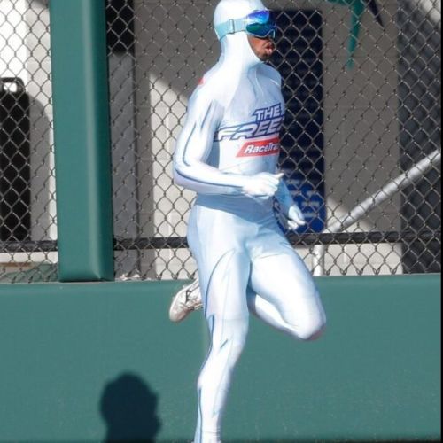 The Braves contratan a un velocista para que actúe como ‘The Freeze’ de Atlanta