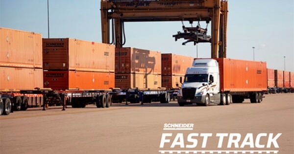 Schneider lanza Fast Track para aumentar la velocidad del transporte intermodal de mercancías
