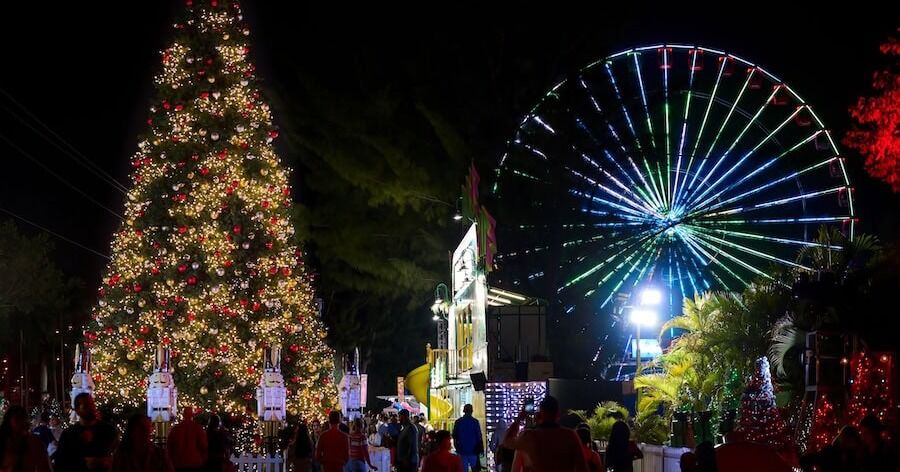 Tropical Park se transforma con la llegada de Christmas Wonderland