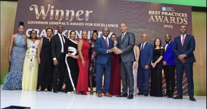 GraceKennedy, Lasco Financial Services y Mayberry obtienen los máximos honores en los premios JSE Best Practices Awards