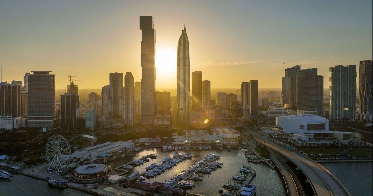 Miami estrenará su primer mirador abierto al público en un rascacielos de 90 pisos que redefinirá su skyline