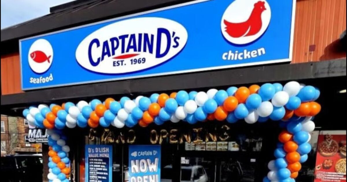 Captain D's abre un nuevo local en el Bronx, Nueva York