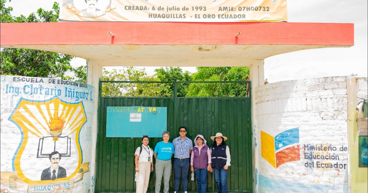 UNICEF_Acciones en la frontera sur y campaña nacional refuerzan la vacunación infantil en Ecuador