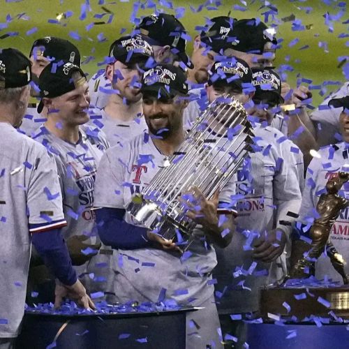 Rangers de Texas conquistan su primera Serie Mundial