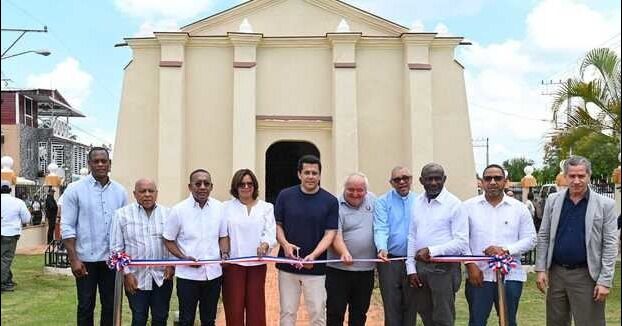 Ministro Collado deja inauguradas obras para el turismo religioso por más de 100 millones