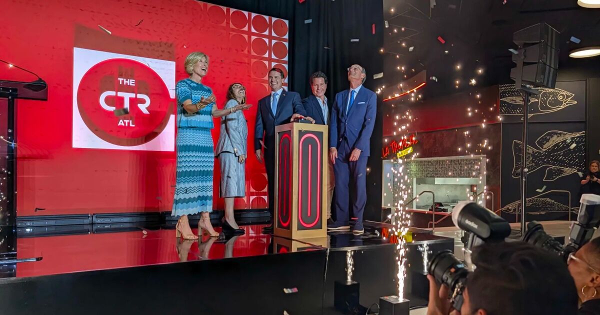 El proyecto CTR está a punto de finalizarse en el centro de Atlanta