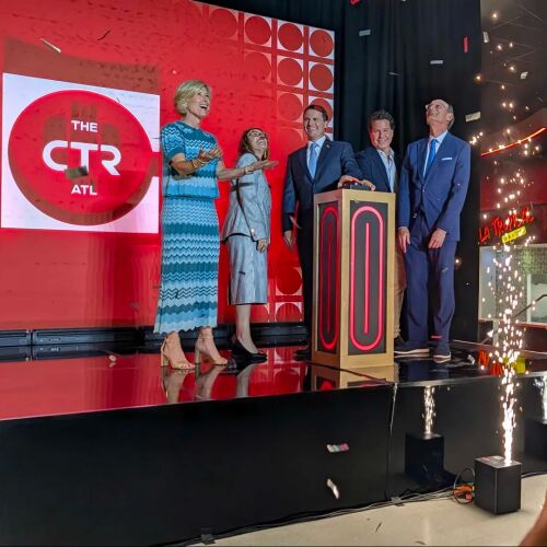 El proyecto CTR está a punto de finalizarse en el centro de Atlanta