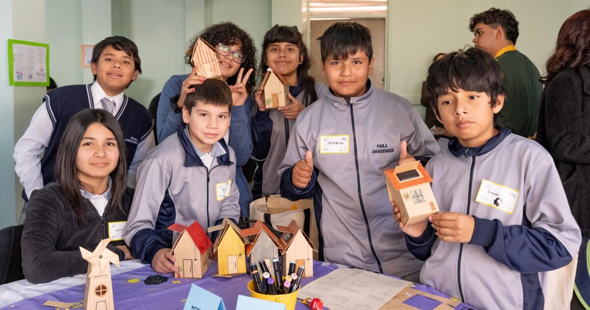 "Kids in Energy by Redinter" impulsa la alfabetización energética en Tarapacá con jornadas educativas para niñas y niños de Iquique y Pozo Almonte
