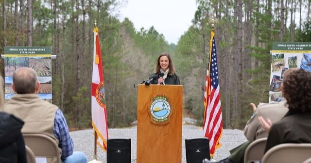Parques Estatales de Florida anuncia la más reciente incorporación de Florida: el Parque Estatal Shoal River Headwaters