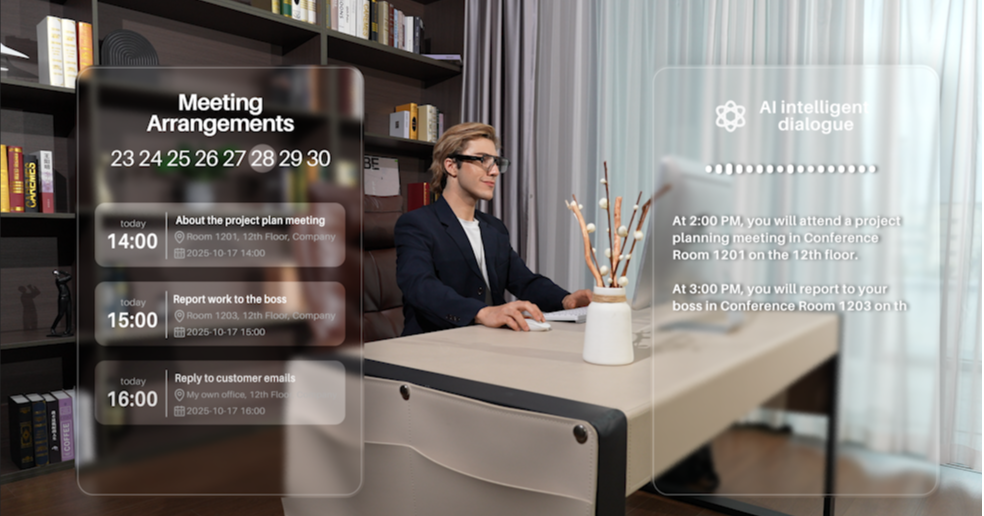 FancyView Y2 acerca las gafas con IA a la vida cotidiana