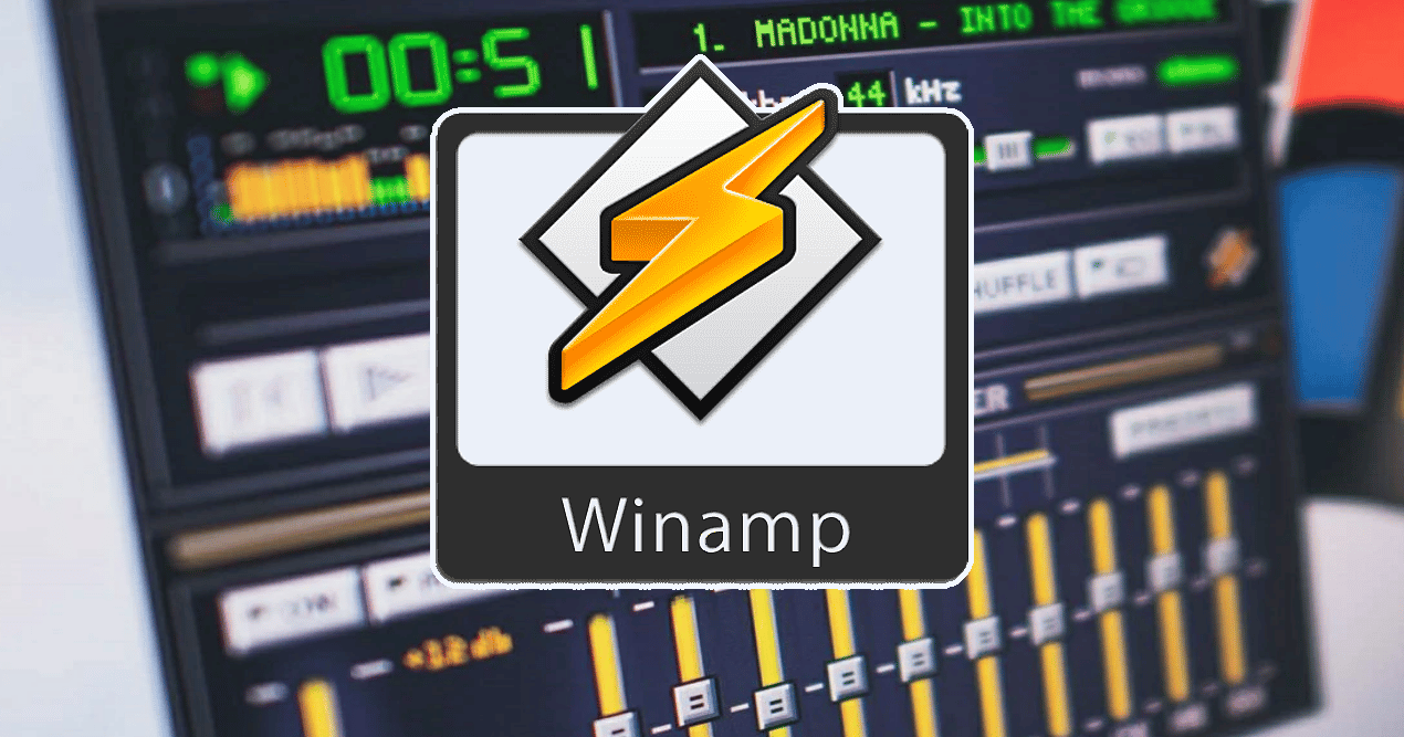El reproductor de música Winamp está de regreso