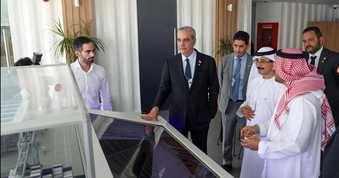 DP World destaca su visión de expansión en República Dominicana durante visita del presidente Luis Abinader a instalaciones del complejo logístico JAFZA