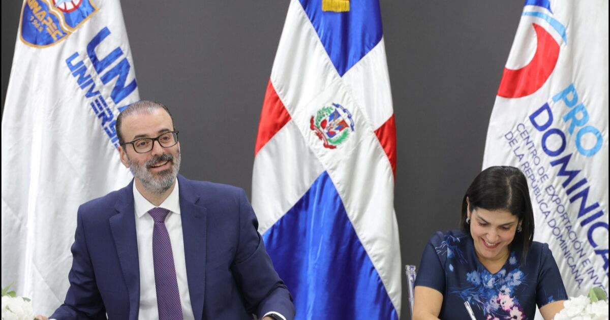 ProDominicana y Unapec renuevan acuerdo de colaboración para fortalecer formación académica del comercio exterior