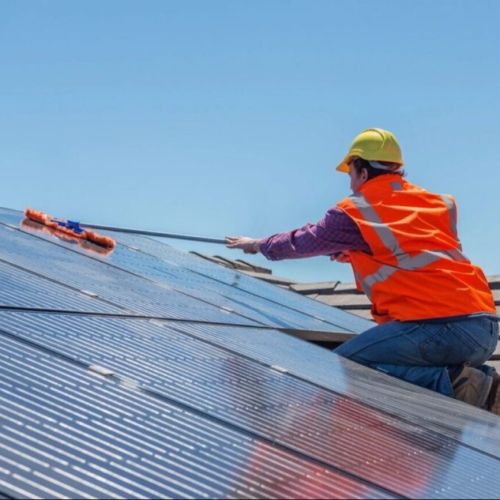Georgia recibirá 156 millones de dólares para energía solar en tejados