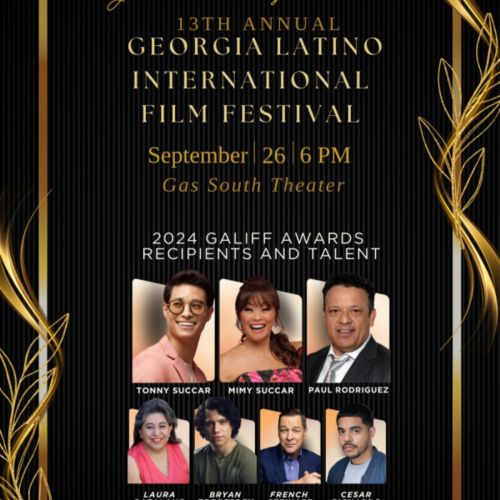 El Festival Internacional de Cine Latino de Georgia anuncia los ganadores del Premio Pepe Serna 2024
