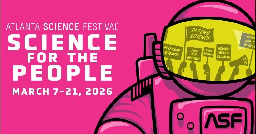 Celebra STEAM para lanzar el Festival de Ciencias de Atlanta 2026