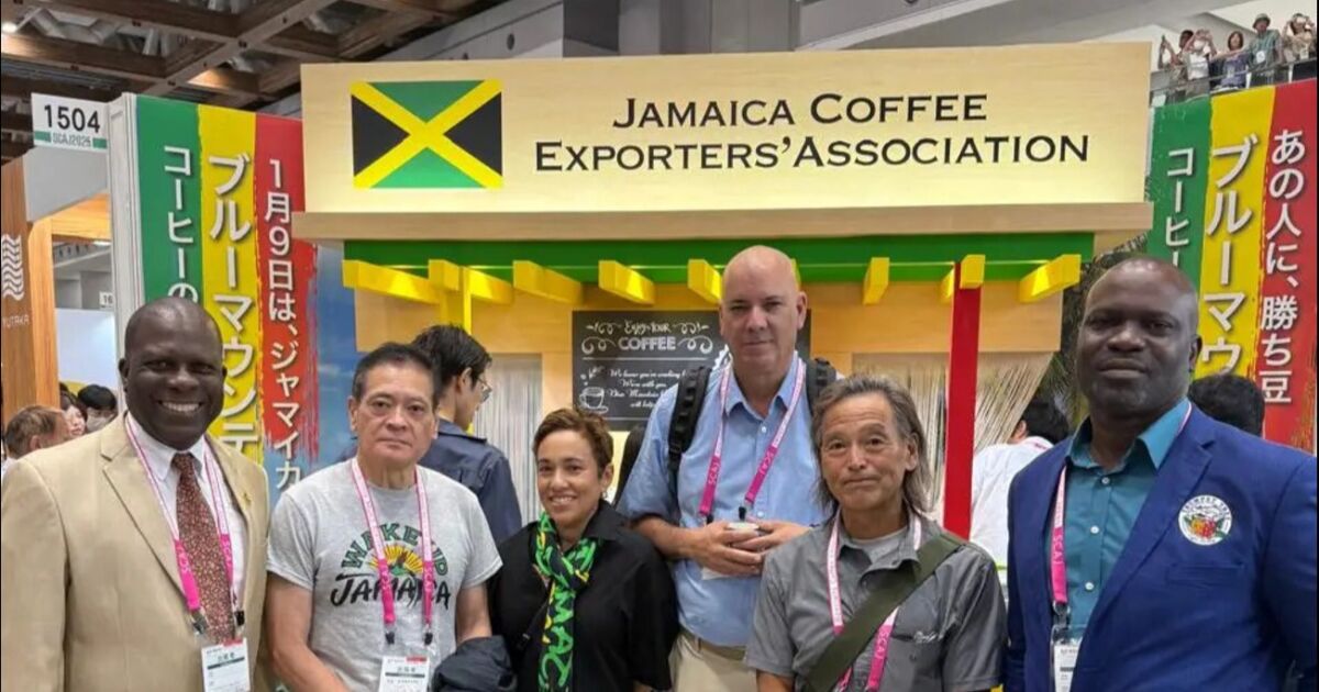 Delegación de exportadores de café de Jamaica explora oportunidades en Japón