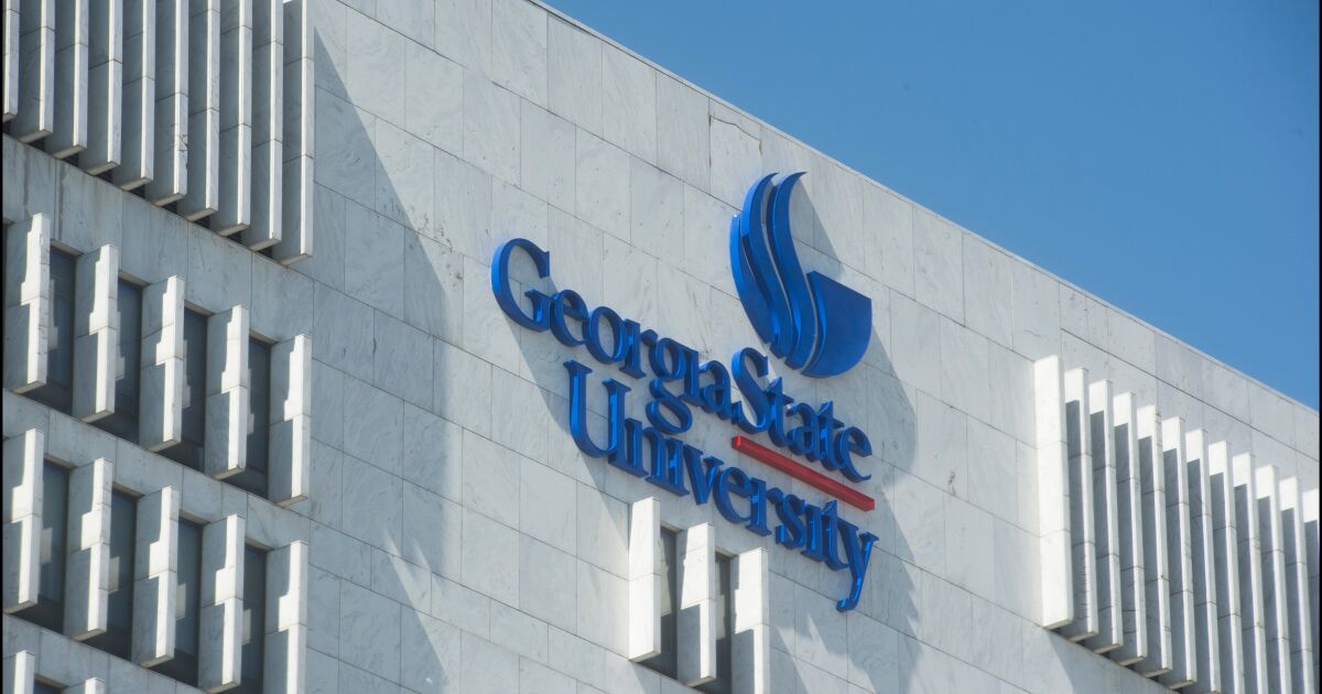 La Universidad Estatal de Georgia estrena programa de IA para estudiantes de secundaria de Atlanta