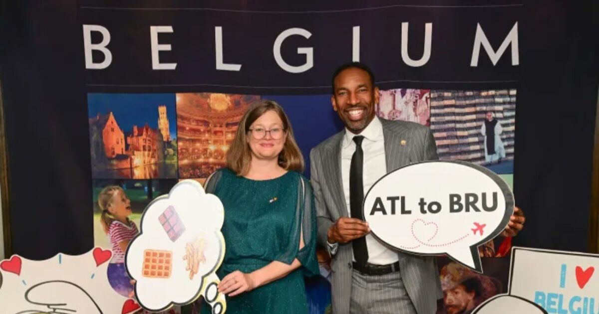 El vuelo ampliado de Delta a Bruselas se celebró en el Día del Rey belga