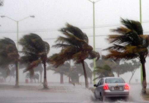 Se esperan lluvias, vientos fuertes y oleajes por Irma; ONAMET mantiene alertas
