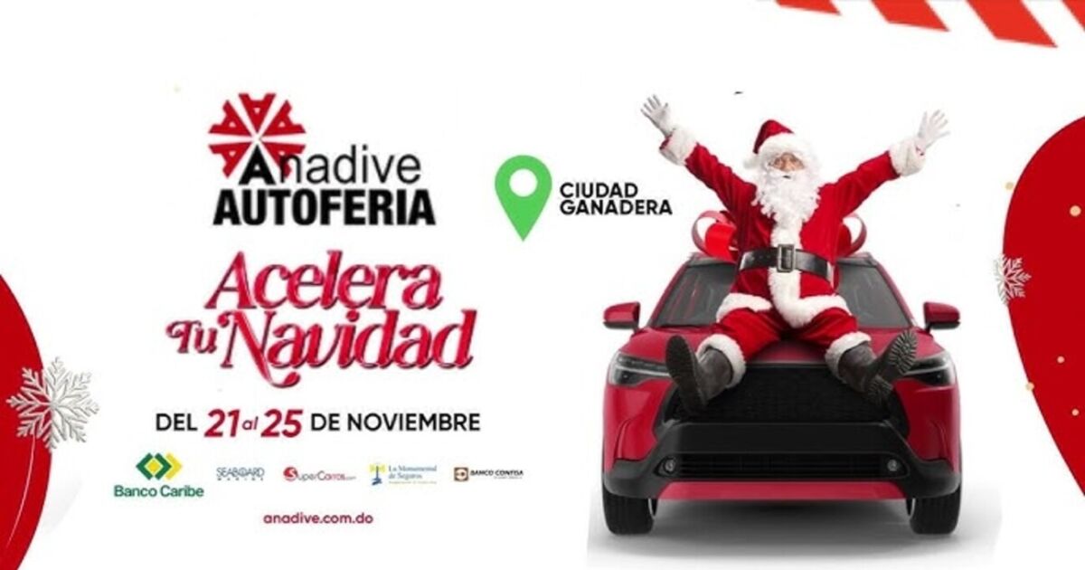 ANADIVE anuncia su Auto Feria 2024, en la Ciudad Ganadera