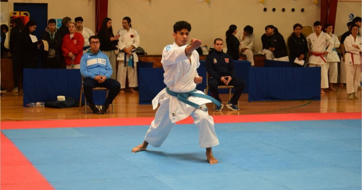 Campeonato Nacional Universitario de Karate: Universidad Andrés Bello se alza con el triunfo en Valparaíso