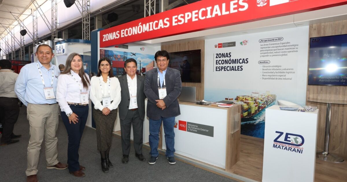 PERUMIN 37: Zonas Económicas Especiales buscan atraer inversión de la industria minera
