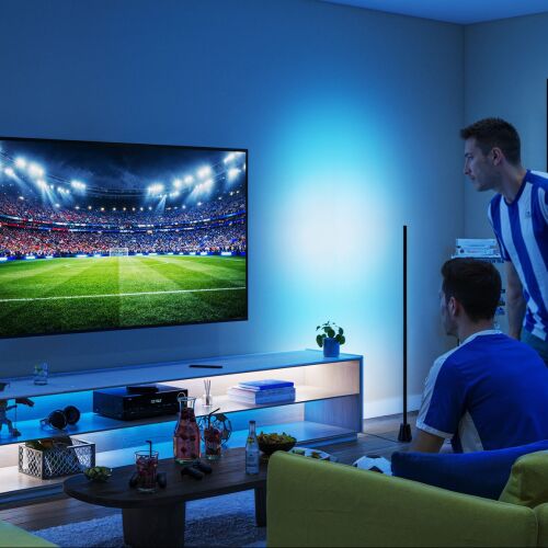 Signify lleva la emoción del fútbol a casa con Sports Live: Iluminación inteligente sincronizada en tiempo real con cada jugada