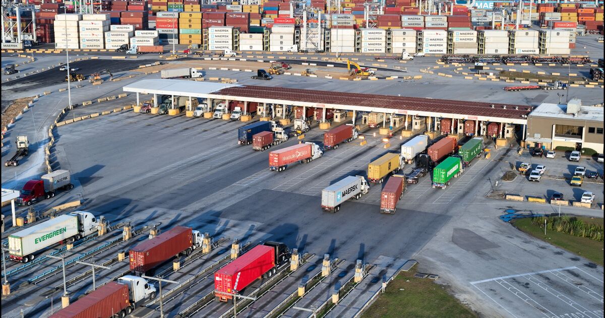 Georgia Ports lanza una aplicación móvil para camioneros, GPA Trucker