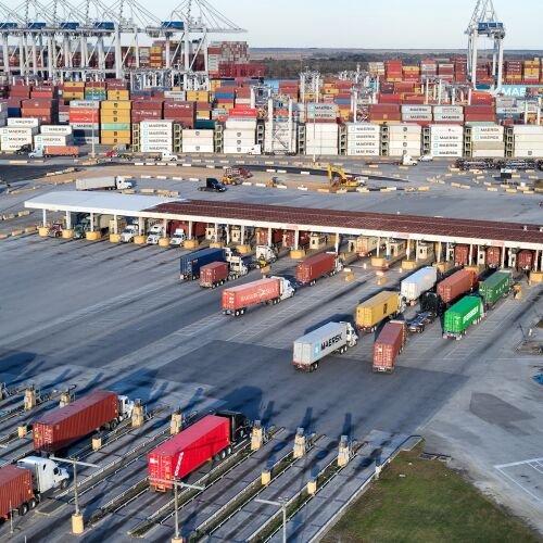 Georgia Ports lanza una aplicación móvil para camioneros, GPA Trucker