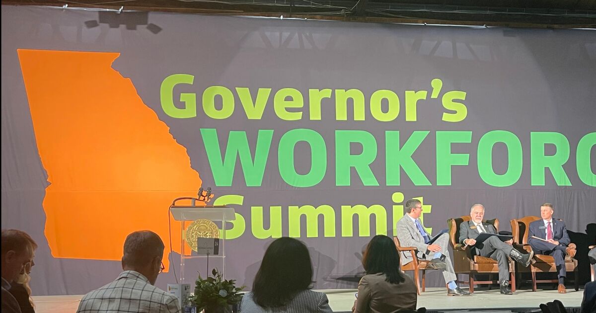 El gobernador Brian Kemp y TCSG anuncian a los ganadores de los Premios de la Cumbre de la Fuerza Laboral del Gobernador 2025