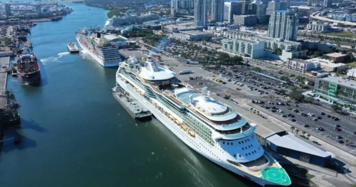 El puerto de Tampa Bay se prepara para marzo, el mes con mayor actividad de cruceros registrado