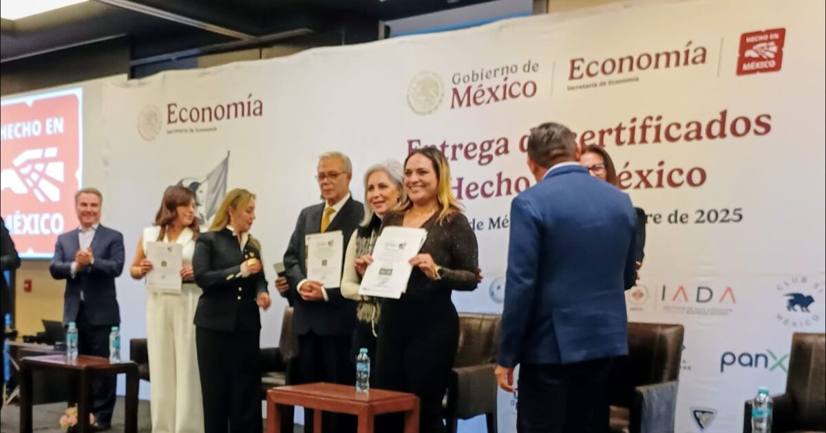 Dan certificación Hecho en México a empresa que usa IA para la prevención de sismos
