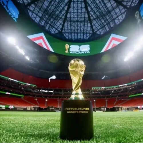 El Mercedes-Benz Stadium “desaparece”: Atlanta se prepara para el histórico cambio de imagen de su icono