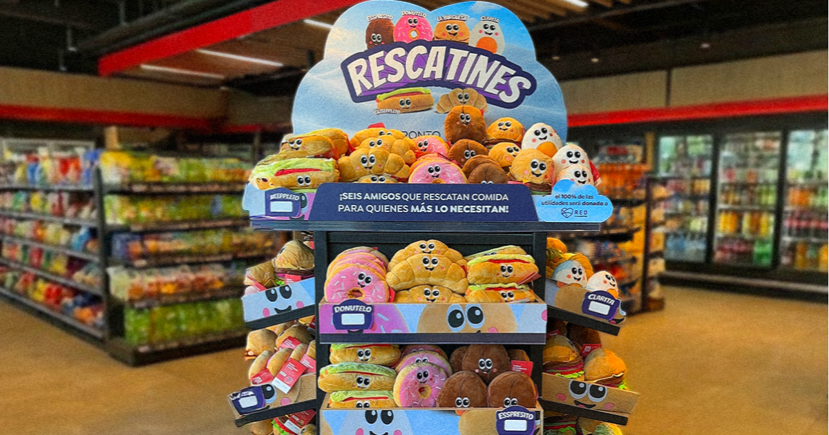 Seis amigos, un mismo propósito: Cómo los “Rescatines” de Pronto Copec apoyan la labor de Red de Alimentos