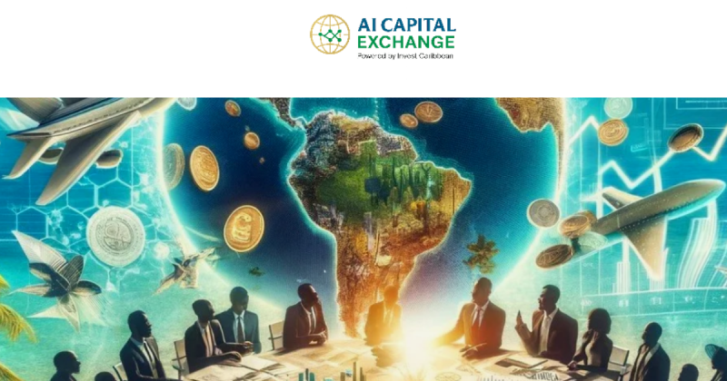 Inmigrante caribeño crea la primera plataforma de capital de deuda con inteligencia artificial del mundo